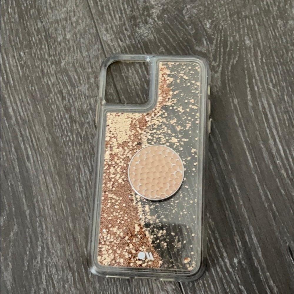 Glitter IPhone 11 Pro Max Case!💗